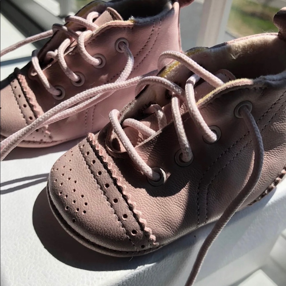 Baby Dior Pink Shoes